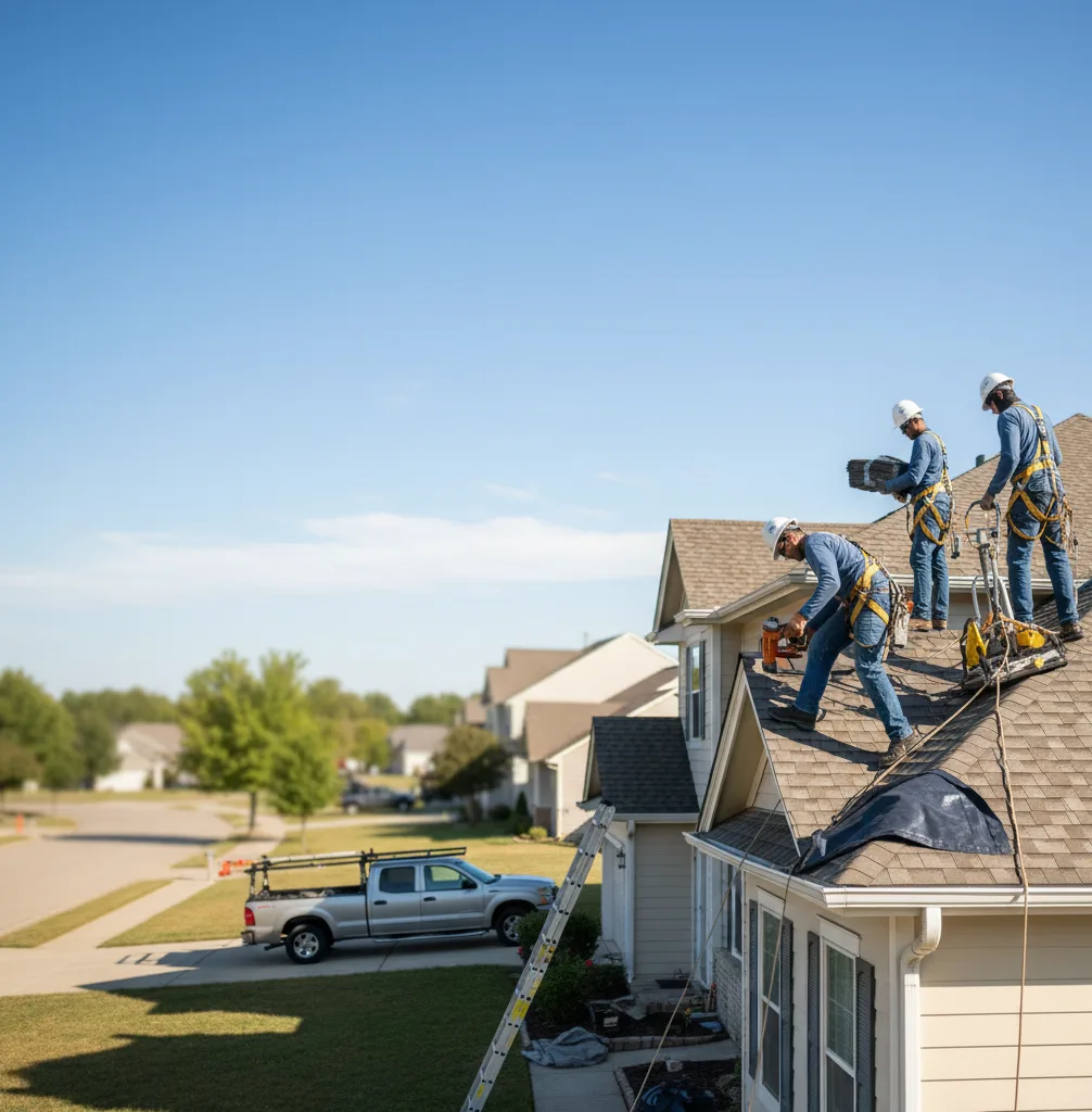 Roof Repair in Garyville